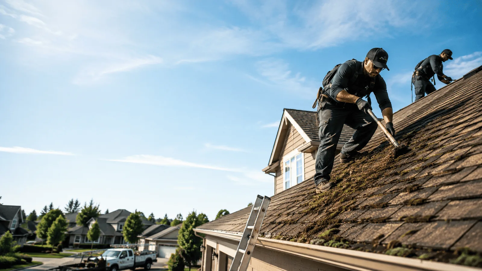 Roof Moss Removal in Payson, UT near me